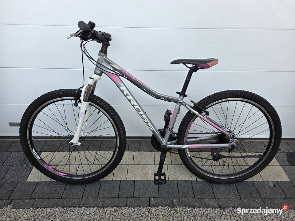 Rower górski KROSS LEAkoła 275 SHIMANO dolnośląskie Jelenia Góra