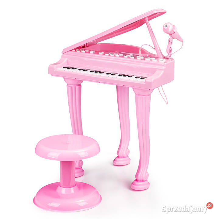Fortepian organki keyboard pianino z mikrofonem Smogorzów