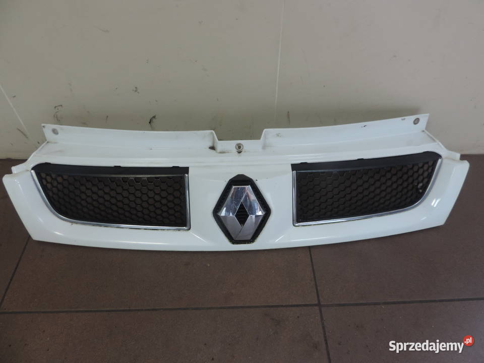 GRILL ATRAPA ZDERZAKA PRZÓD RENAULT TRAFIC 2 małopolskie Nowy Sącz