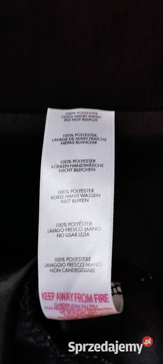 Płaszcz ortalionowy Kurtki i płaszcze Piaseczno