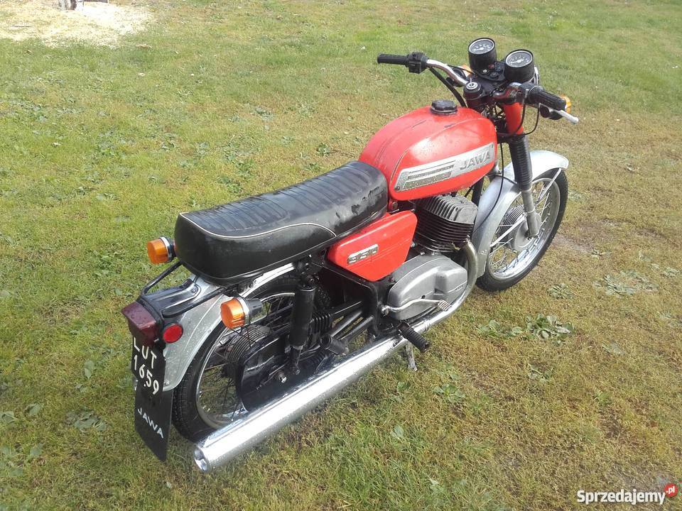 Jawa 350 Delux kupiony w Polsce lubelskie Łęczna