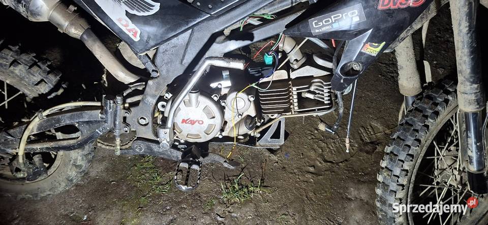Xmotos xb 34 z silnikiem kayo 160 czytać opis