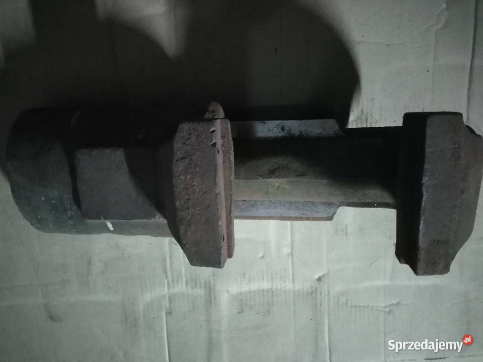 Imadło polskie PRL 100 mm niekompletne Rzeszów