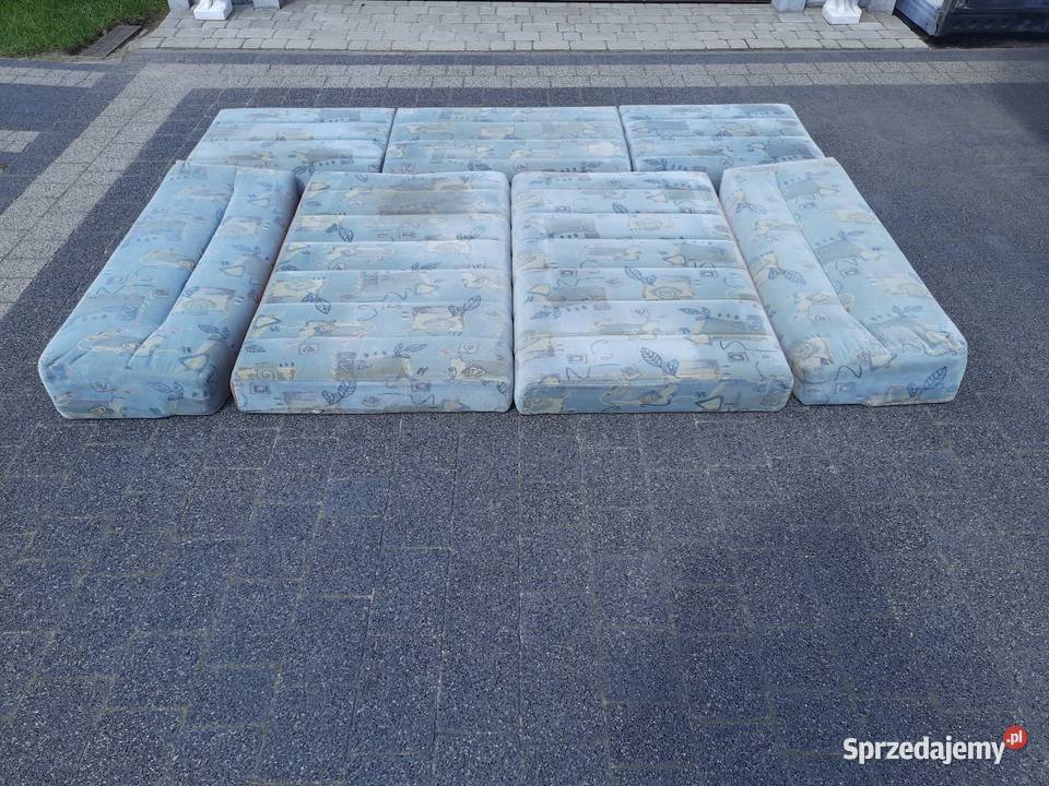 Gąbki materace podkowa do przyczepy kempingowej Skokowa