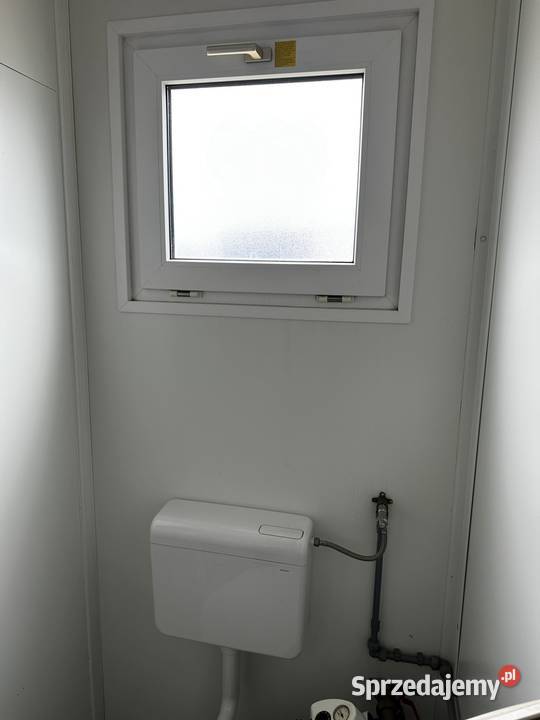KONTENER BIUROWY CONTAINEX 256 PRZEDSIONEK WC dolnośląskie Wrocław
