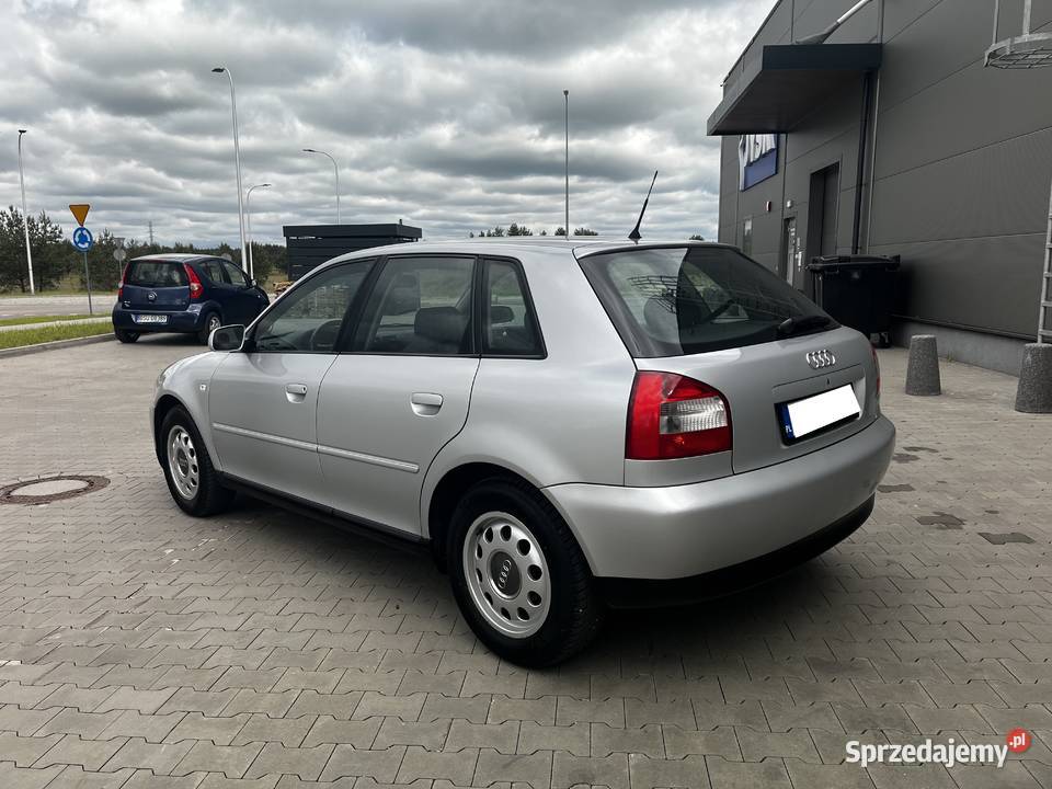Audi A3 16 Benzyna radio Suwałki sprzedam