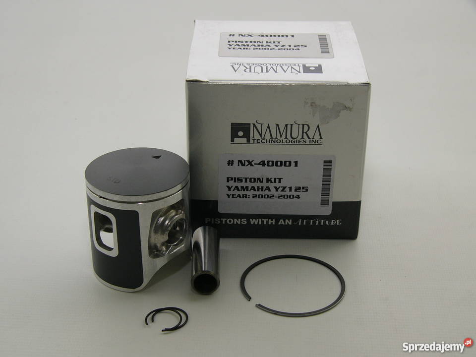 TŁOK komplet tłokowy NAMURA 5395 mm nominał YZ Zabrze