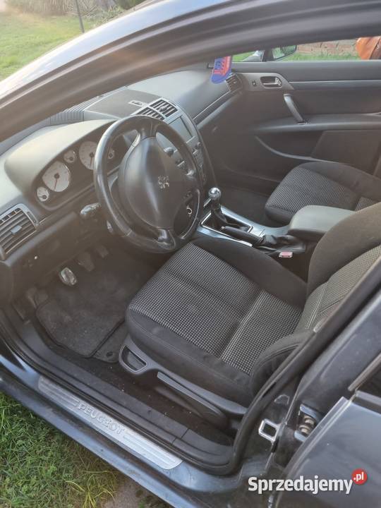 Peugeot 407 prod 2006 1997cm3 Częstochowa