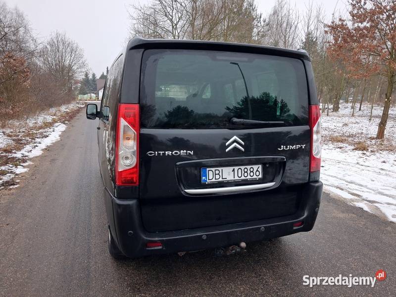 Citroen Jumpy 8 osobowy Bolesławiec
