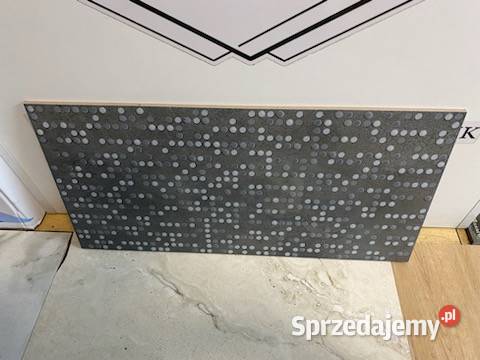 DEKOR NORMANDIE GRAPHITE CERSANIT 297X59X8 Legionowo