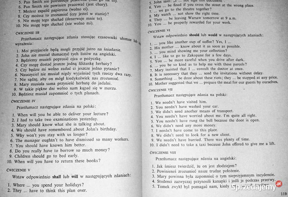 Język angielski Repetytorium gramatyki z Pozostałe Chełm