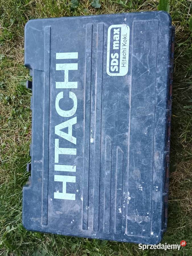 Młot wyburzeniowy HITACHI H60MR podlaskie Suwałki