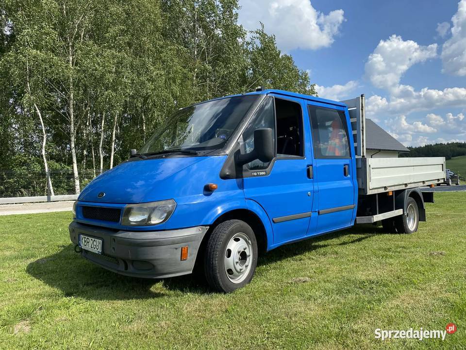 Ford Transit 24TDI w stanie idealnym Ford Brzesko