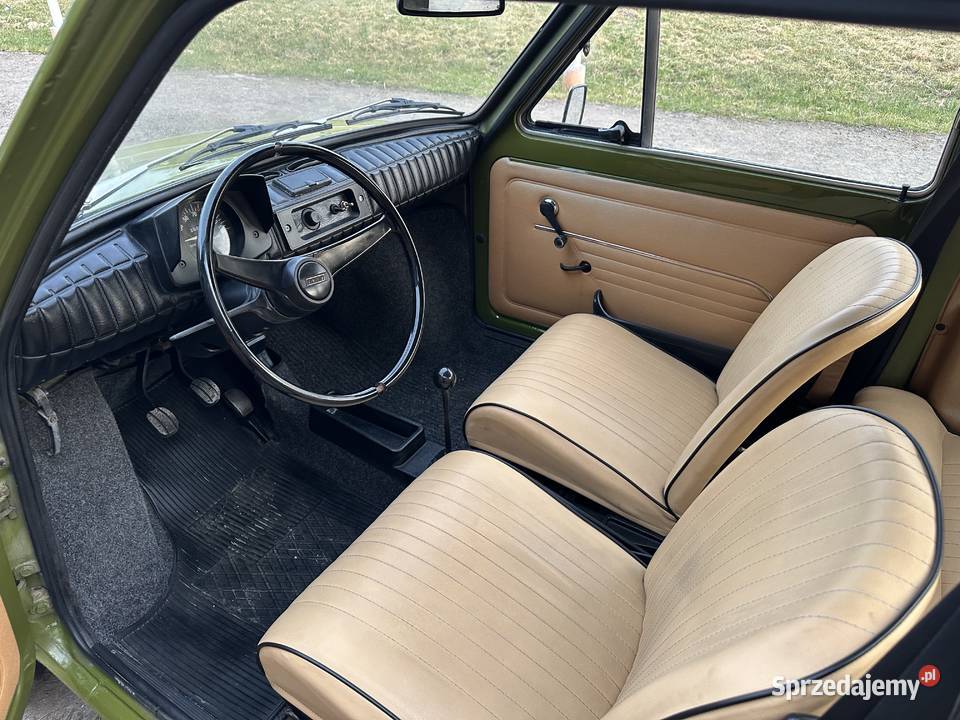 Fiat 126 I seria 1973r 21000km Tomice