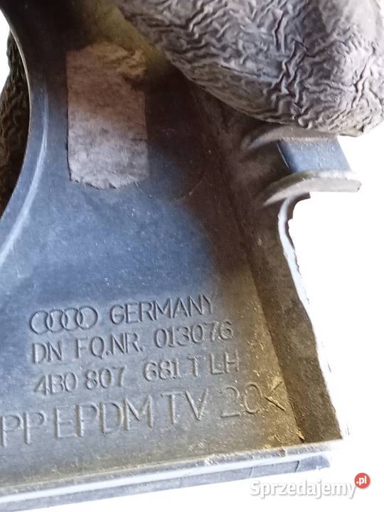 Kratka lampy przeciwmgielnej lewa Audi A6 C5