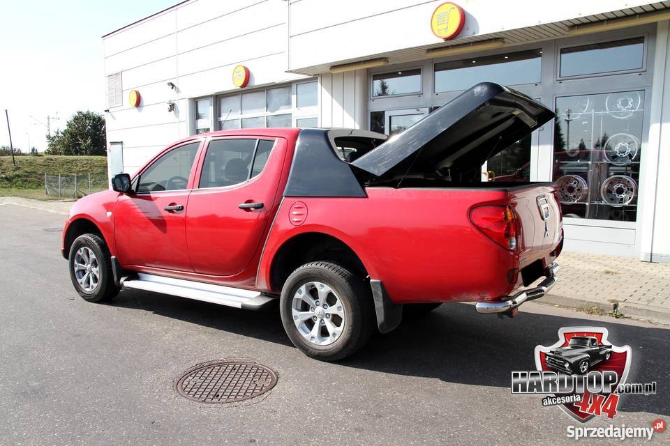 Zabudowa Fullbox Mitsubishi L200 0915 2 Karoseria warmińsko-mazurskie Pasłęk sprzedam