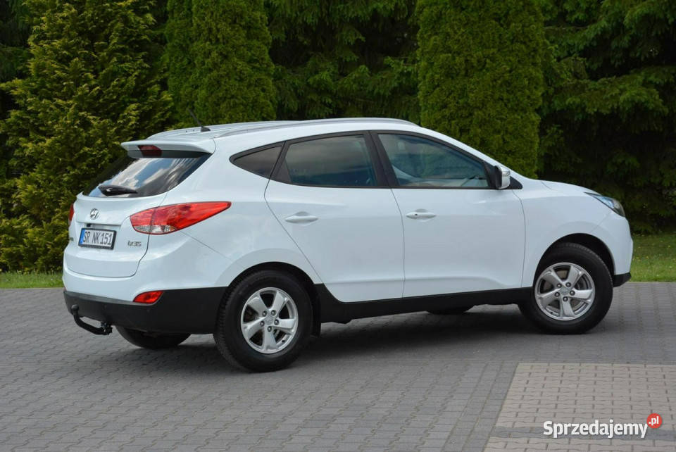 Hyundai ix35 Premium Skóry Navi Kamera centralny zamek mazowieckie Ostrów Mazowiecka