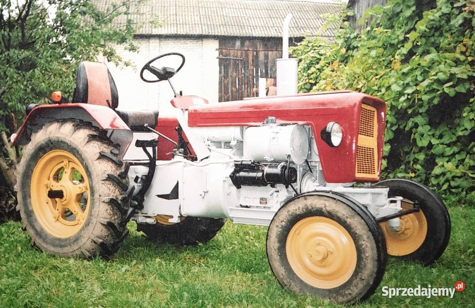 Traktor Zetor 25 z silnikiem Władimira Żuków Drugi