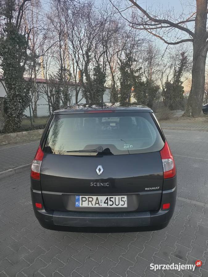 Renault Grand Scenic 19 tdi Rok produkcji 2007 Scenic Poznań