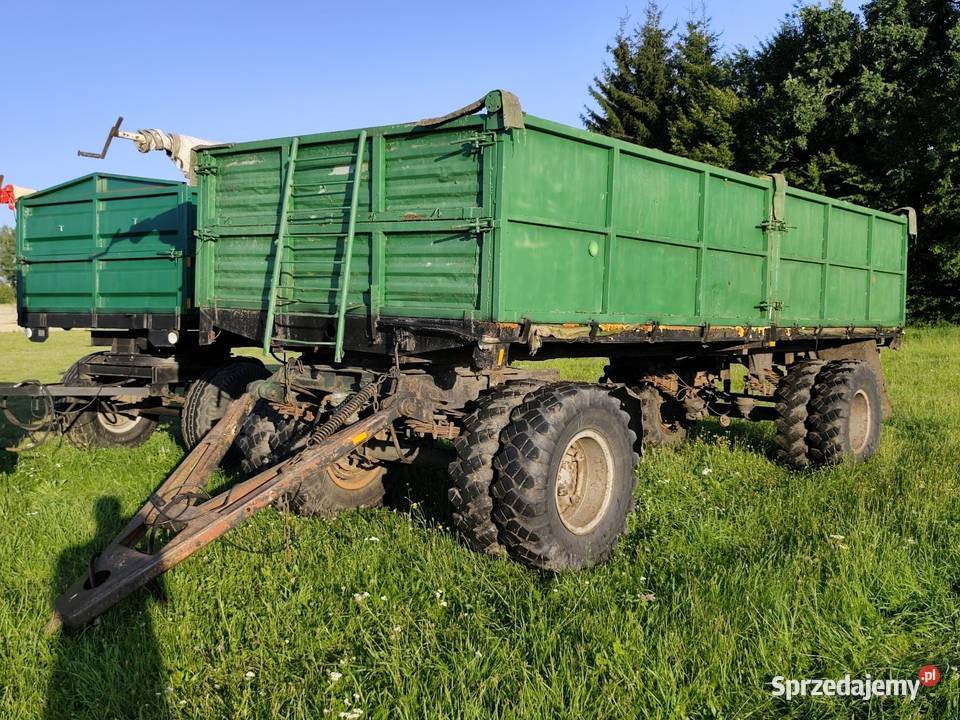 Przyczepy Kamaz Szap 10 Ton Orneta