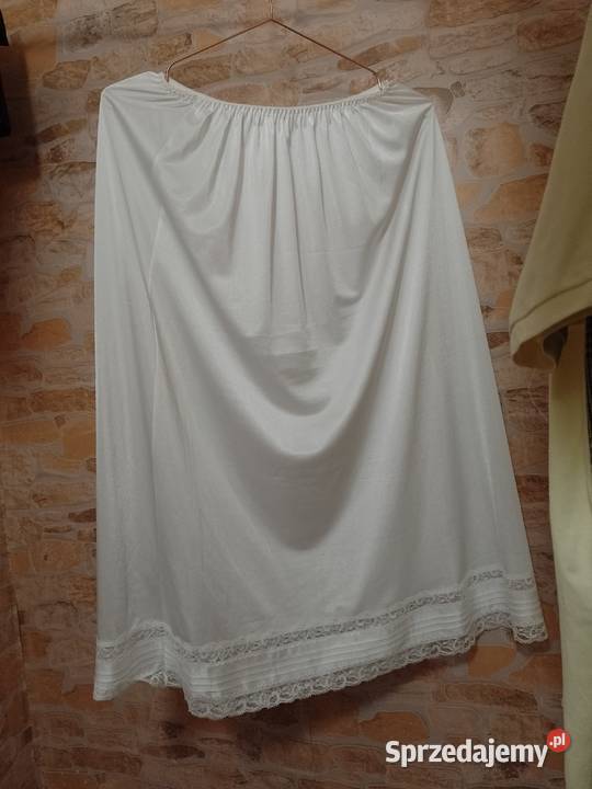 4XL5XL Ekskluzywna biała półhalka pod spódnicę z małopolskie Kraków