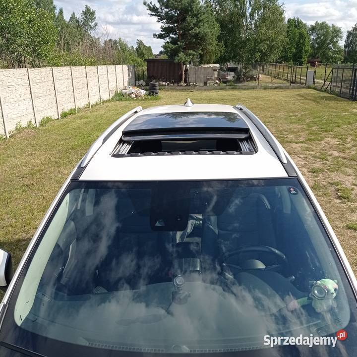 NISSAN XTRAIL 17 CRDI 150 7 osobowy biala perla Radom