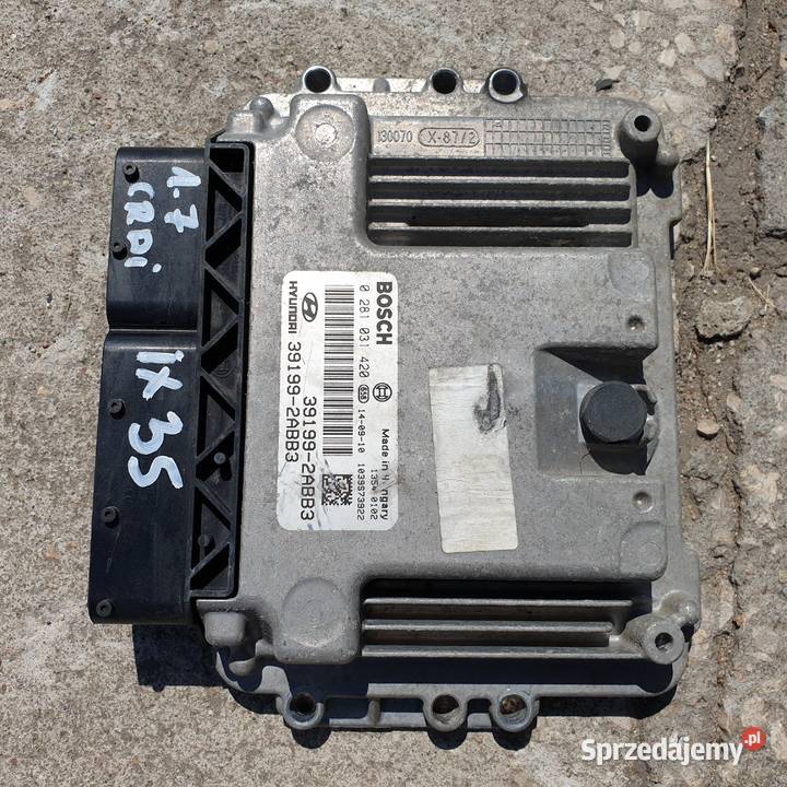 HYUNDAI IX35 17 CRDI KOMPUTER 391992ABB3 Łochowice