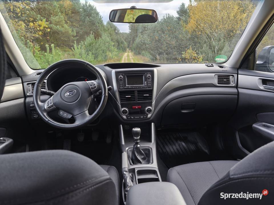 Subaru Forester 20 Diesel 4x4 Kamera Panorama Forester Kłobuck