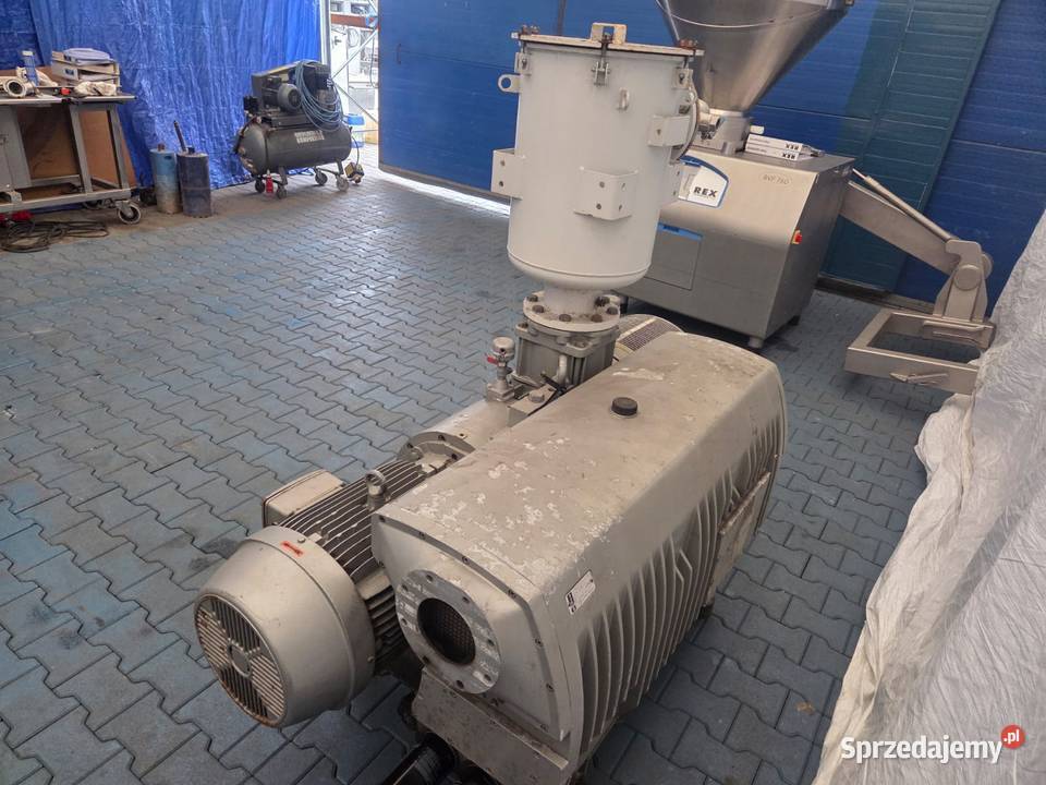 BUSCH R5 RA 1000 B Rotacyjna pompa próżniowa Krotoszyn