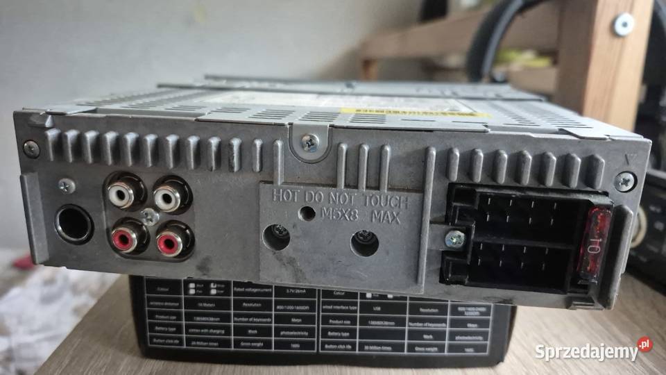 Radio Samochodowe LG cdmp3 nowe Łódź