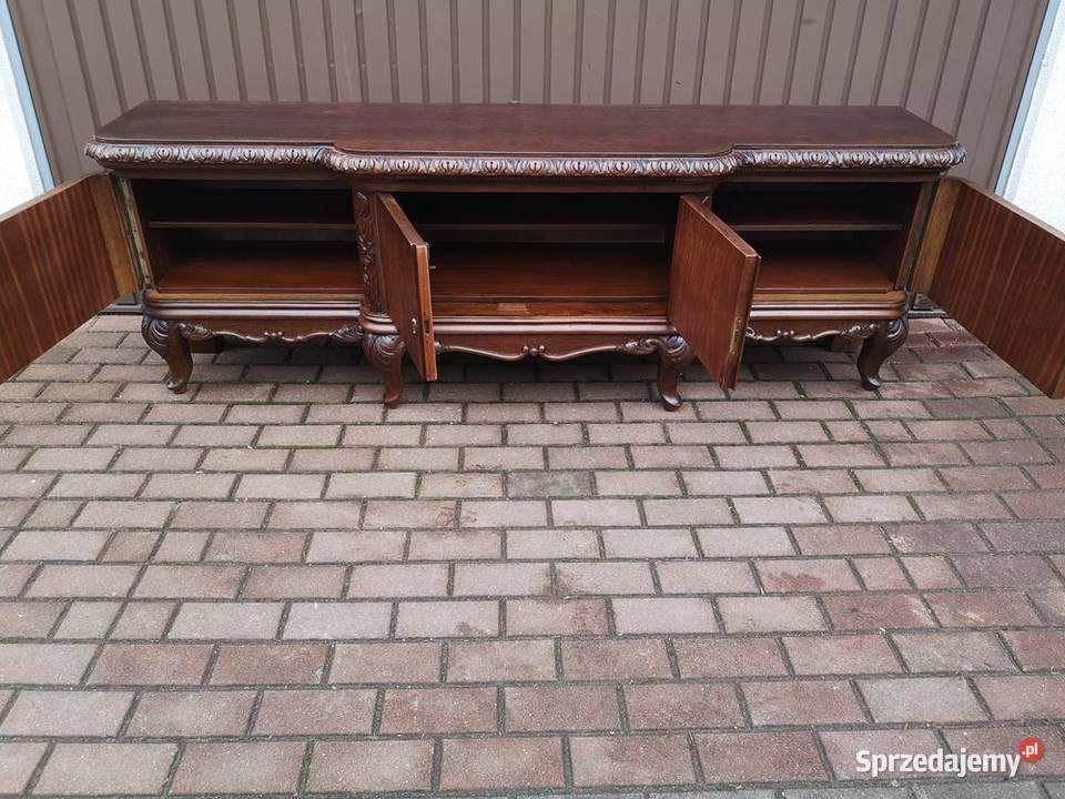 Komoda Niska RTV 200 Dębowa Solidna Zgrabna wielkopolskie