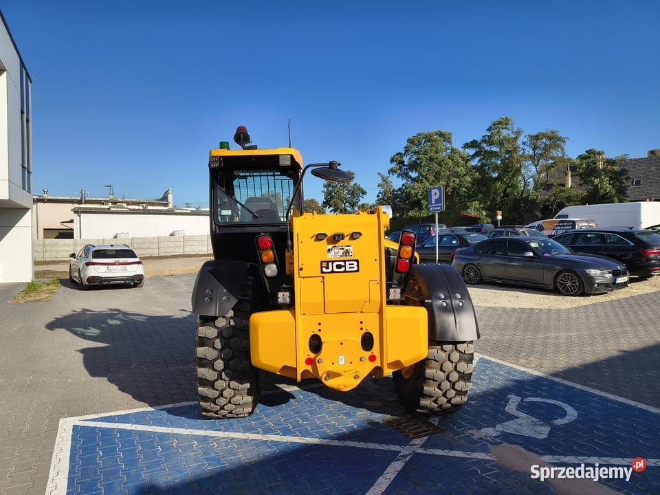 LADOWARKA TELESKOPOWA 6 TON JCB 56080 JOYSTICK Krotoszyn