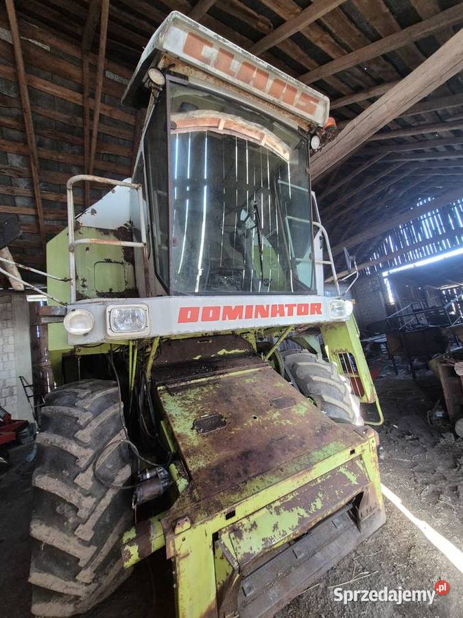 Claas dominator 98s Kołczyn