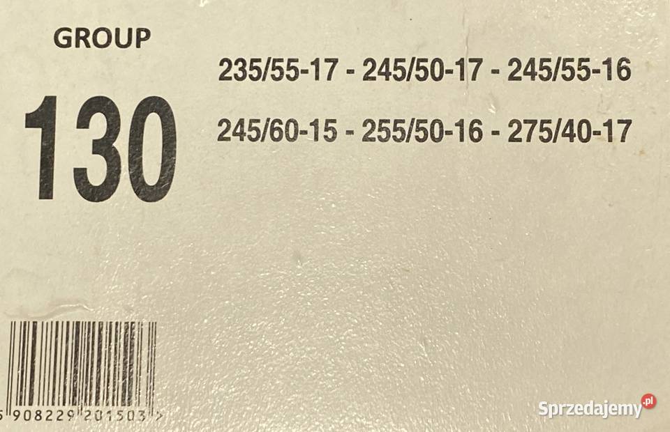 Łańcuchy śniegowe ECO KN 130 2355517 2456015