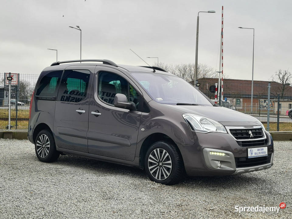 Peugeot Partner MULTISPACE Klimatronik PDC Wągrowiec sprzedam