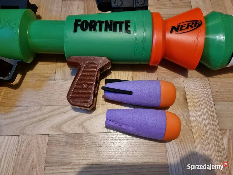 Wyrzutnia Nerf Fortnite mazowieckie Warszawa