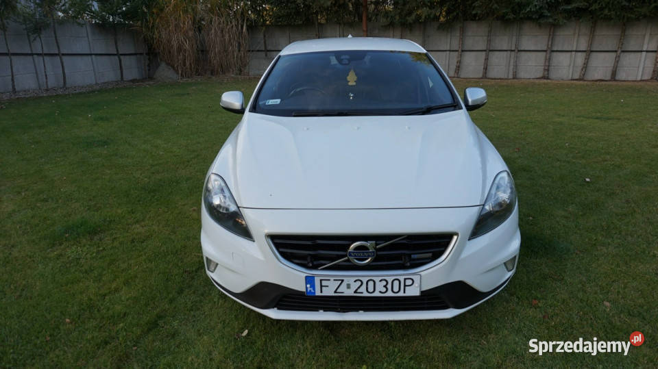 Volvo V40 super stan Gwarancja II 2012 Zarejestrowany w Polsce Zielona Góra