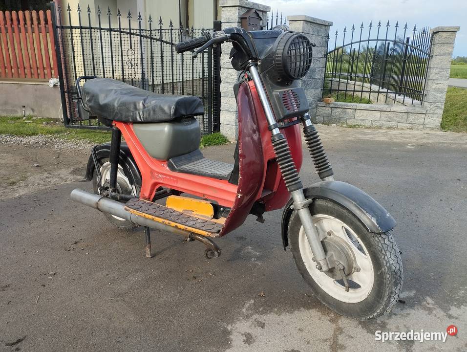 Simson sr50 bez dok i silnika Rok produkcji 1989 podkarpackie Gawłuszowice
