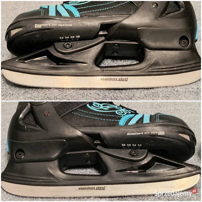 Hy Skate łyżwy regulowane rozmiar 3336 Torba Piotrków Trybunalski
