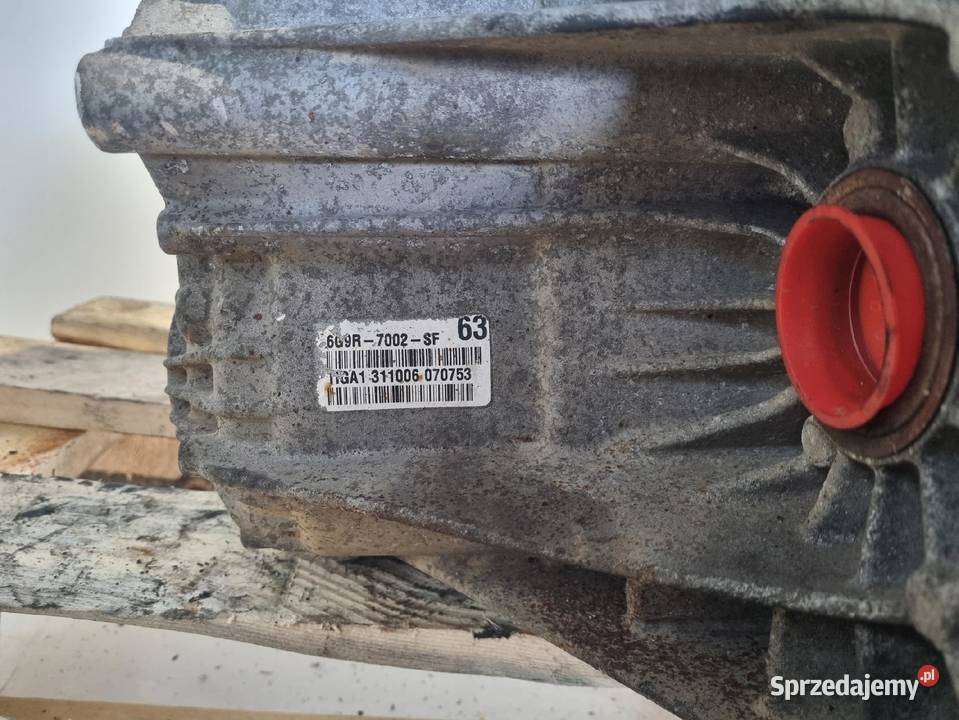 SKRZYNIA BIEGÓW Ford Galaxy MK3 20 TDCI manualna lubelskie Rudka sprzedam