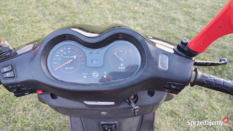 Skuter Zipp quantum 50 odblokowany dolnośląskie Legnica