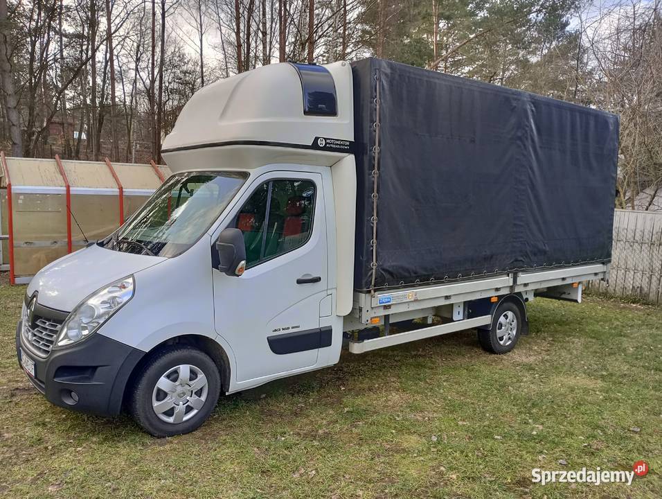 Renault Master 10EP 163 ZAMIANA Szczecin