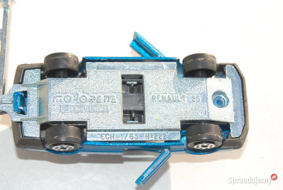 Stara zabawka samochód Majorette Renault 25 Cieszyn sprzedam