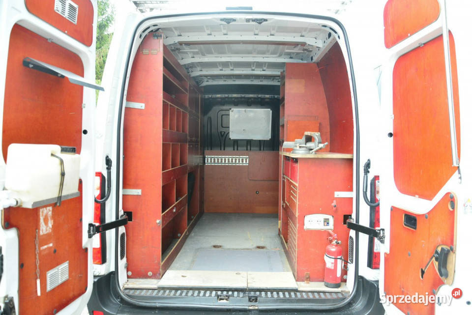 Renault Master średniak L2H2 3 osobowy blaszak elektryczne szyby Warszawa sprzedam