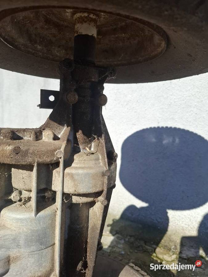 Skrzynia biegów napęd Traktorek Kosiarka Foote wielkopolskie Kalisz