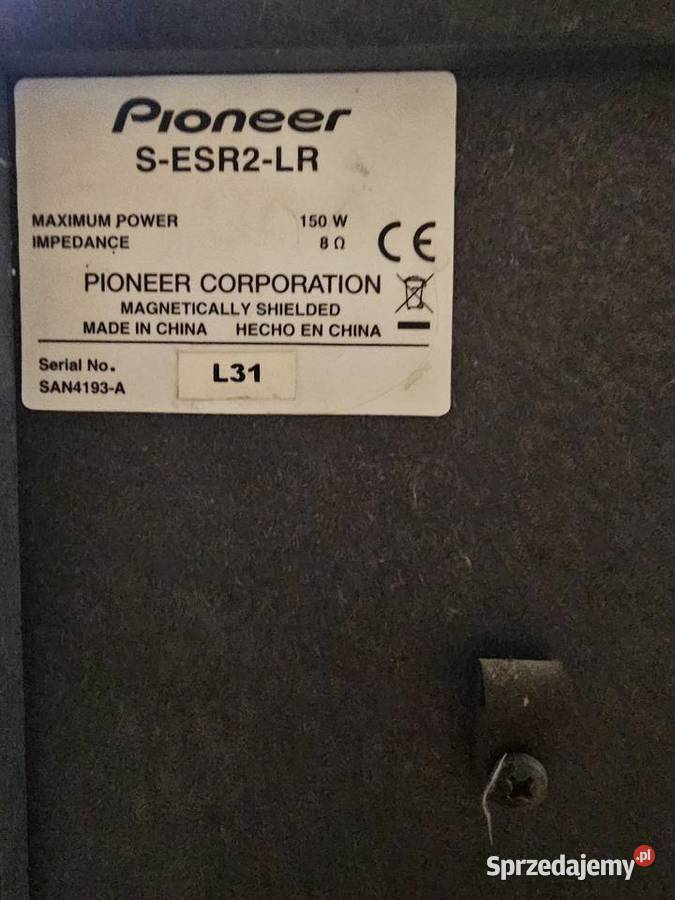 Kino domowe Pioneer VSX 322 K BluRay BDP 150 K Amplitunery wielkopolskie Golina