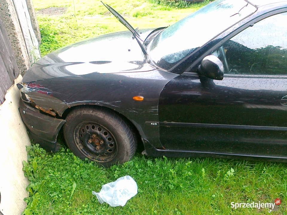 Blenda Mitsubishi Galant V 1992 sedan Skawina