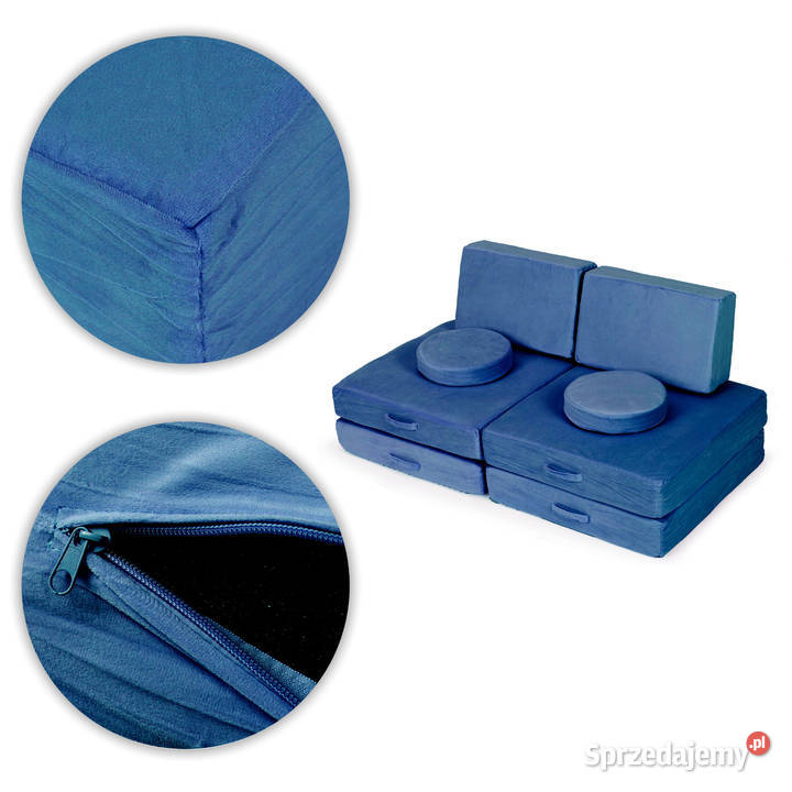 Sofa modułowa duża składana dzieci DIY 8 Meble Smogorzów sprzedam