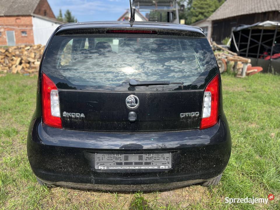 Skoda Citigo Ćwiartka Karoserii Podłużnica Prawa