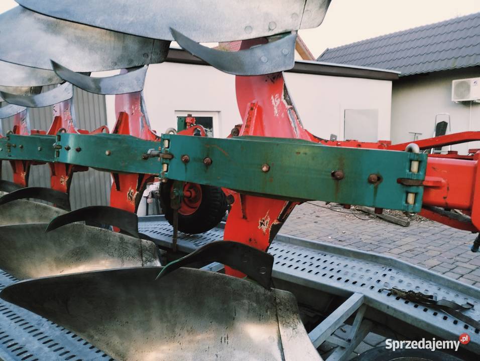 Pług obrotowy UNiA Vario XXLS 5 uszkodzony wielkopolskie Konin